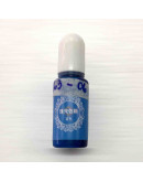 Pigmentos para resina. Color perlado azul. 10 ml. 1 unidad. Pigmentos para resina. Color perlado azul. 10 ml. 1 unidad.