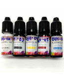 Pigmentos para resina. Tintes al alcohol. Color rojo. 10 ml. 1 unidad. Pigmentos para resina. Tintes al alcohol. Color rojo. 10 ml. 1 unidad.