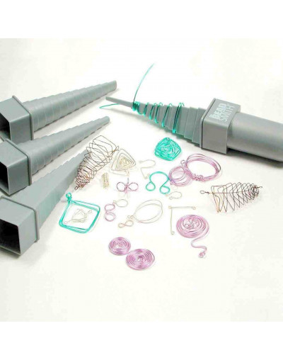 Set Mandriles. BEADSMITH. Formas Intercambiables: redondo, ovalado, cuadrado y triángulo. 1 set. Set Mandriles. BEADSMITH. Formas Intercambiables: redondo, ovalado, cuadrado y triángulo. 1 set.