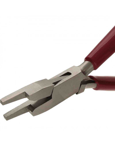 Pinza Wrapmaker. BEADSMITH. Acero inoxidable. 150 milímetros. 1 unidad.