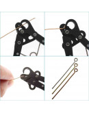 1 Step Looper. BEADSMITH. 1,5 milímetros loop. Para alambre de calibres 18 a 24. 1 unidad. 1 Step Looper. BEADSMITH. 1,5 milímetros loop. Para alambre de calibres 18 a 24. 1 unidad.
