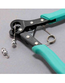 1 Step Looper. BEADSMITH. 1,5 milímetros loop. Para alambre de calibres 18 a 24. 1 unidad. 1 Step Looper. BEADSMITH. 1,5 milímetros loop. Para alambre de calibres 18 a 24. 1 unidad.