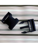 Hebilla TipTop. Plástico. 70x45x9 milímetros. 38x4 mm agujero. Incluye regulador. 1 set.