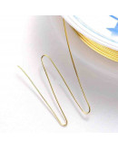 Latón. Corte redondo. Calibre 28 (0,30 mm). 25 metros. Temple Suave. 1 unidad.