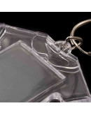 Accesorio para llavero. Camiseta. Acrílico+aleación de cobre. 85 milímetros. 5 unidades. Accesorio para llavero. Camiseta. Acrílico+aleación de cobre. 85 milímetros. 5 unidades.