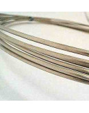 Alpaca. Corte media caña. Calibre 2x1 mm. Temple suave.