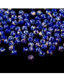 Jásper Imperial. Sintético. Color BLUE. 6 mm diámetro. 1 mm perforación. 65 uds hilo aprox. 1 hilo. Jásper Imperial. Sintético. Color BLUE. 6 mm diámetro. 1 mm perforación. 65 uds hilo aprox. 1 hilo.