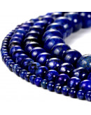 Lapislazuli. Sintético. 10 milímetros diámetro. 1 mm perforación. 35 uds hilo aprox. 1 hilo. Lapislazuli. Sintético. 10 milímetros diámetro. 1 mm perforación. 35 uds hilo aprox. 1 hilo.