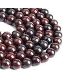 Jásper Sésamo. DARK BRECCIATED. 08 milímetros diámetro. 1 mm perforación. 45 uds hilo aprox. 1 hilo. Jásper Sésamo. DARK BRECCIATED. 08 milímetros diámetro. 1 mm perforación. 45 uds hilo aprox. 1 hilo.