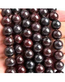 Jásper Sésamo. DARK BRECCIATED. 08 milímetros diámetro. 1 mm perforación. 45 uds hilo aprox. 1 hilo. Jásper Sésamo. DARK BRECCIATED. 08 milímetros diámetro. 1 mm perforación. 45 uds hilo aprox. 1 hilo.