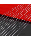 Acero inoxidable. Baño Plata S925. WATER WAVE Chain. Con cierre. 45 cm largo. 1 unidad.