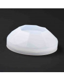 Moldes de silicona. Para resina. Portavelas Diamante. 110x39 milímetros. 1 unidad. Moldes de silicona. Para resina. Portavelas Diamante. 110x39 milímetros. 1 unidad.