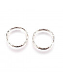 Accesorio para llavero. Aleación de cobre. Color plateado. 25 mm diámetro. 1,5 mm grosor. 10 uds. Accesorio para llavero. Aleación de cobre. Color plateado. 25 mm diámetro. 1,5 mm grosor. 10 uds.