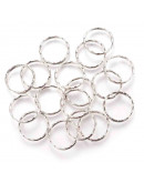 Accesorio para llavero. Aleación de cobre. Color plateado. 25 mm diámetro. 1,5 mm grosor. 10 uds. Accesorio para llavero. Aleación de cobre. Color plateado. 25 mm diámetro. 1,5 mm grosor. 10 uds.