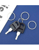 Accesorio para llavero. Aleación de cobre. Color plateado. 25 mm diámetro. 1,5 mm grosor. 10 uds. Accesorio para llavero. Aleación de cobre. Color plateado. 25 mm diámetro. 1,5 mm grosor. 10 uds.