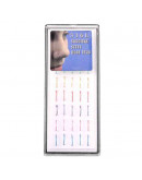 Piercing. Nose (nariz). Acero quirúrgico. Varios colores. 0,5 mm grosor. 7 mm diámetro. Caja 40 uds.