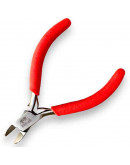 Pinza corte vertical. KAMAÑ. Acero inoxidable. 130 milímetros largo. 15 mm corte. 3 unidades.