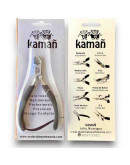 Pinza corte vertical. KAMAÑ. Acero inoxidable. 115 milímetros largo. 12 milímetros corte. 3 unidades