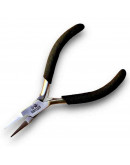 Pinza plana. KAMAÑ. Acero inoxidable. 115 milímetros largo. 20 mm punta. 3 unidades.