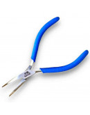 Pinza pico. KAMAÑ. Acero inoxidable. 140 milímetros largo. 30 mm punta. 3 unidades.