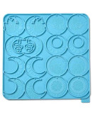 Moldes de silicona. Para resina. 8 formas diferentes (en pares). Lunas. 216x200x4 mm. 1 unidad. Moldes de silicona. Para resina. 8 formas diferentes (en pares). Lunas. 216x200x4 mm. 1 unidad.