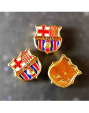 F.C. BARCELONA. Aleación de Cobre. Baño 18K Gold. 15x15x4 milímetros. 2 mm perforacion. 1 ud. F.C. BARCELONA. Aleación de Cobre. Baño 18K Gold. 15x15x4 milímetros. 2 mm perforacion. 1 ud.