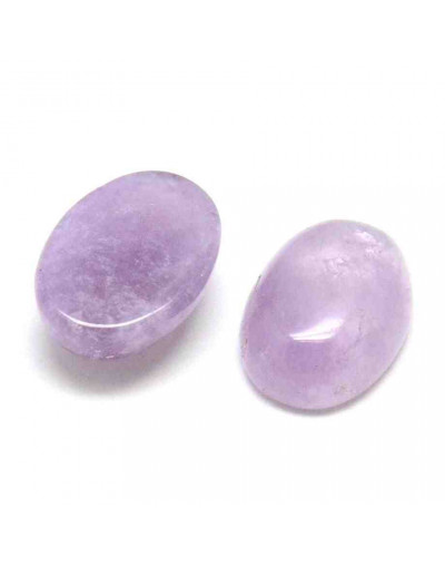 Amatista. Ovalado. 14x10 milímetros. 5 mm grosor. Sin perforación. 1 unidad.