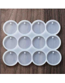 Molde de silicona. Para resina. Monedas. 121x153 milímetros. 3,5 mm perforación. 1 unidad. Molde de silicona. Para resina. Monedas. 121x153 milímetros. 3,5 mm perforación. 1 unidad.