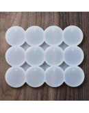 Molde de silicona. Para resina. Monedas. 121x153 milímetros. 3,5 mm perforación. 1 unidad. Molde de silicona. Para resina. Monedas. 121x153 milímetros. 3,5 mm perforación. 1 unidad.