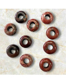 Jásper Rainbow. Anillo. 10x4 milímetros. 1 mm perforación. 1 unidad. Jásper Rainbow. Anillo. 10x4 milímetros. 1 mm perforación. 1 unidad.