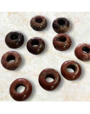 Jásper Rainbow. Anillo. 10x4 milímetros. 1 mm perforación. 1 unidad. Jásper Rainbow. Anillo. 10x4 milímetros. 1 mm perforación. 1 unidad.