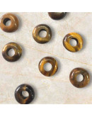 Ojo de Tigre. Anillo. 10x4 milímetros. 1 mm perforación. 1 unidad. Ojo de Tigre. Anillo. 10x4 milímetros. 1 mm perforación. 1 unidad.