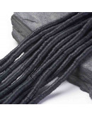 Discos. Color negro. 4 milímetros diámetro. 1 mm grosor. 380~400 uds hilo. 10 hilos.