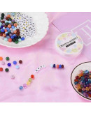 Hilo elástico. Trasparente. 1 mm diámetro. 10 metros carrete. 1 carrete.