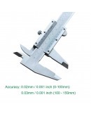 Calibre Vernier. Acero. Mide dimensiones internas y externas. Incluye estuche. 1 unidad. Calibre Vernier. Acero. Mide dimensiones internas y externas. Incluye estuche. 1 unidad.