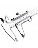 Calibre Vernier. Acero. Mide dimensiones internas y externas. Incluye estuche. 1 unidad. Calibre Vernier. Acero. Mide dimensiones internas y externas. Incluye estuche. 1 unidad.