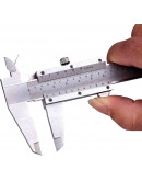 Calibre Vernier. Acero. Mide dimensiones internas y externas. Incluye estuche. 1 unidad. Calibre Vernier. Acero. Mide dimensiones internas y externas. Incluye estuche. 1 unidad.
