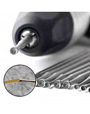 Wire rounder. Mandril. 1 milímetro copa. 45x2,4 milímetros. Calibres 18, 20 y 22. 1 unidad. Wire rounder. Mandril. 1 milímetro copa. 45x2,4 milímetros. Calibres 18, 20 y 22. 1 unidad.