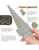 Set Mandriles. Formas Intercambiables: redondo, ovalado, cuadrado y triángulo. 3 set.
