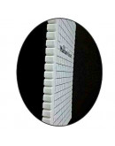 Tabla para macramé. 267x195 milímetros. 15 mm grosor. 3 unidades.