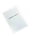 Tabla para macramé. 267x195 milímetros. 15 mm grosor. 3 unidades.