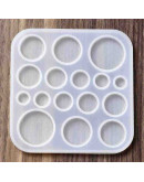 Moldes de silicona. Para resina. Monedas. 91x91x5 milímetros. 1 unidad. Moldes de silicona. Para resina. Monedas. 91x91x5 milímetros. 1 unidad.