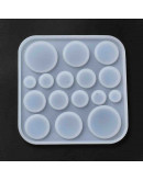 Moldes de silicona. Para resina. Monedas. 91x91x5 milímetros. 1 unidad. Moldes de silicona. Para resina. Monedas. 91x91x5 milímetros. 1 unidad.