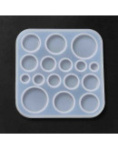 Moldes de silicona. Para resina. Monedas. 91x91x5 milímetros. 1 unidad. Moldes de silicona. Para resina. Monedas. 91x91x5 milímetros. 1 unidad.