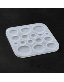 Moldes de silicona. Para resina. Monedas. 91x91x5 milímetros. 1 unidad. Moldes de silicona. Para resina. Monedas. 91x91x5 milímetros. 1 unidad.