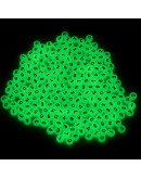 Número negro. Moneda fluorescente. 7 milímetros lado. 1,5 mm perforación. 100 unidades aproximado. Número negro. Moneda fluorescente. 7 milímetros lado. 1,5 mm perforación. 100 unidades aproximado.