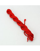 Cordón de nylon. Acabado saten. 2 mm grosor. 10 colores. 12 metros por color. Total 120 mts. 1 set. Cordón de nylon. Acabado saten. 2 mm grosor. 10 colores. 12 metros por color. Total 120 mts. 1 set.