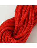 Cordón de nylon. Acabado saten. 2 mm grosor. 10 colores. 12 metros por color. Total 120 mts. 1 set. Cordón de nylon. Acabado saten. 2 mm grosor. 10 colores. 12 metros por color. Total 120 mts. 1 set.