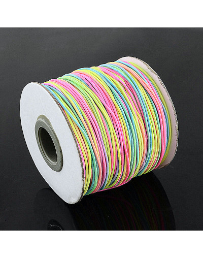 Hilo elástico. MULTI COLOR. Nylon+caucho. Alta resistencia. 1 milímetro de grosor. 5 metros. Hilo elástico. MULTI COLOR. Nylon+caucho. Alta resistencia. 1 milímetro de grosor. 5 metros.