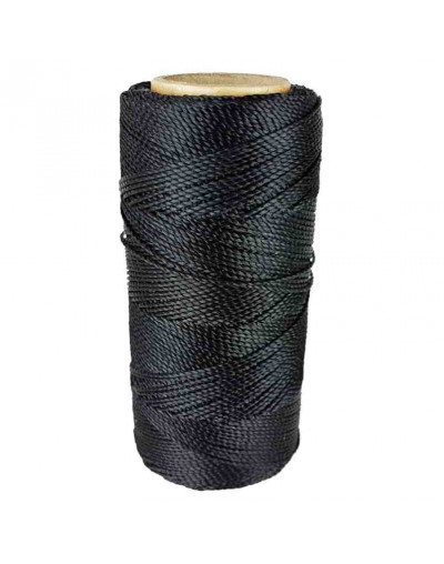 HENegro Hilo encerado de poliéster LINHASITA Por Metro
